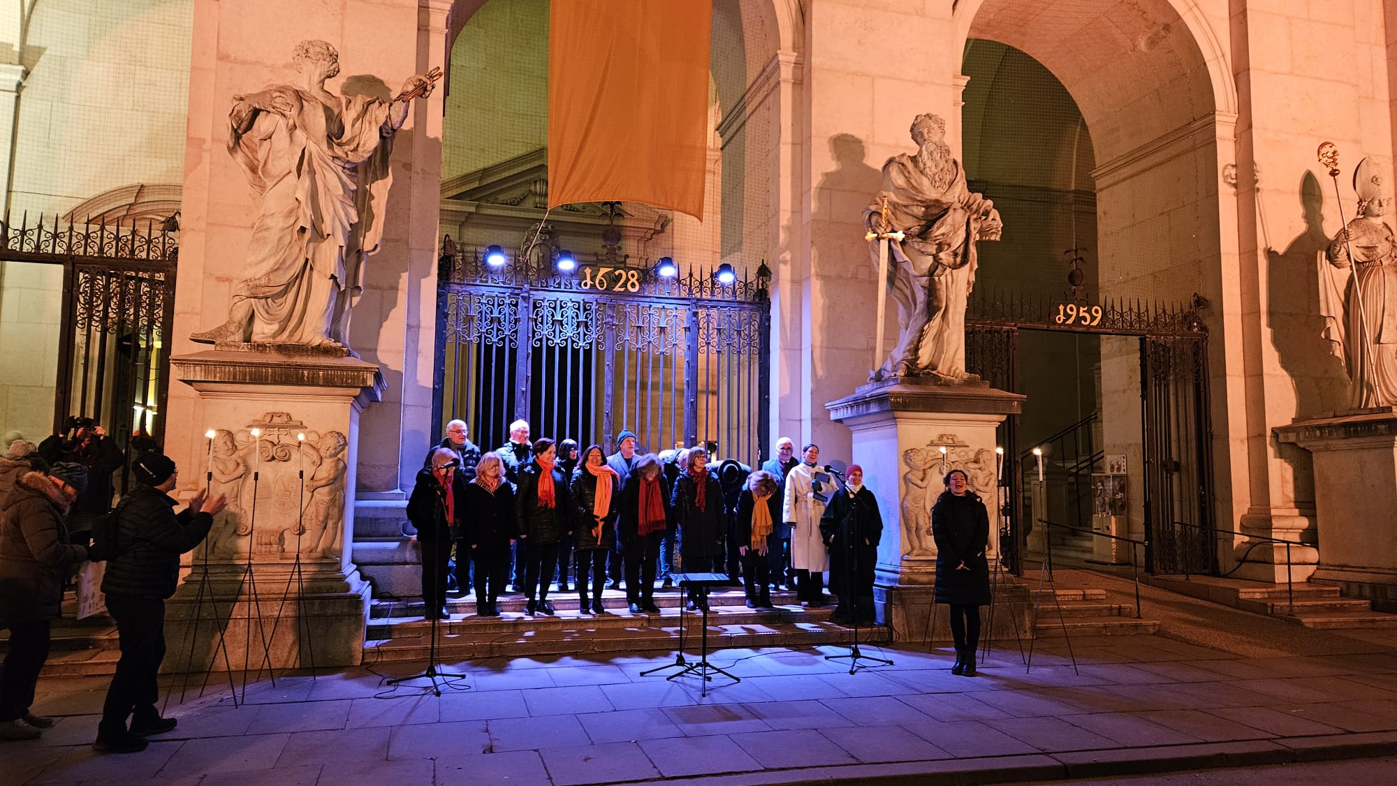 Singen vor dem Dom 2025